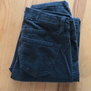 Calvin Klein Corduroy Skinny Jeans